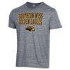 Southern Miss Golden Eagles Champion Stacked Ultimate Tri-Blend T-Shirt - Gray - Front View
