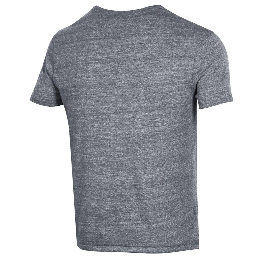Southern Miss Golden Eagles Champion Stacked Ultimate Tri-Blend T-Shirt