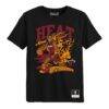 Giannis Antetokounmpo Miami Heat Mitchell & Ness Preschool Fired Up T-Shirt - Black - Front View