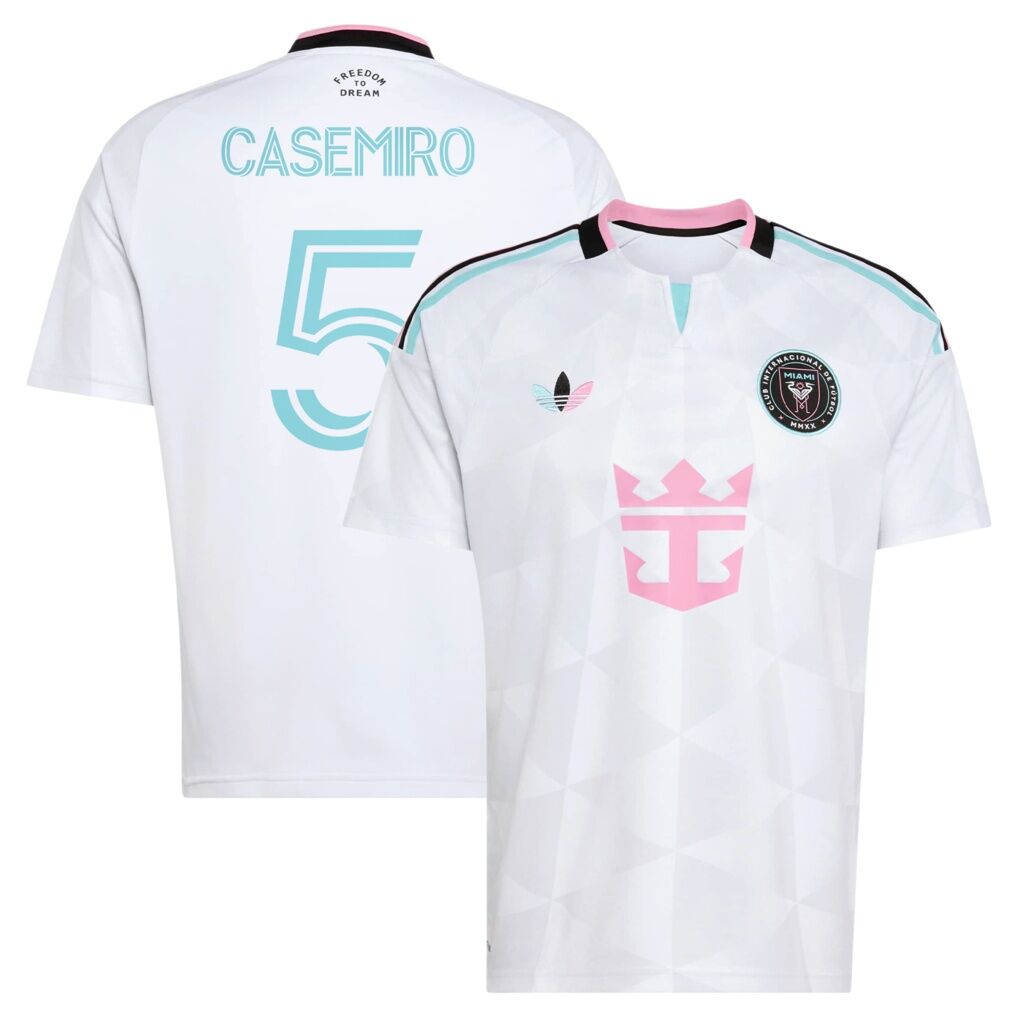 Carlos Casemiro Inter Miami CF adidas 2026 Third Replica Jersey