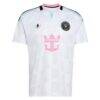 Carlos Casemiro Inter Miami CF adidas 2026 Third Replica Jersey - White - Side View