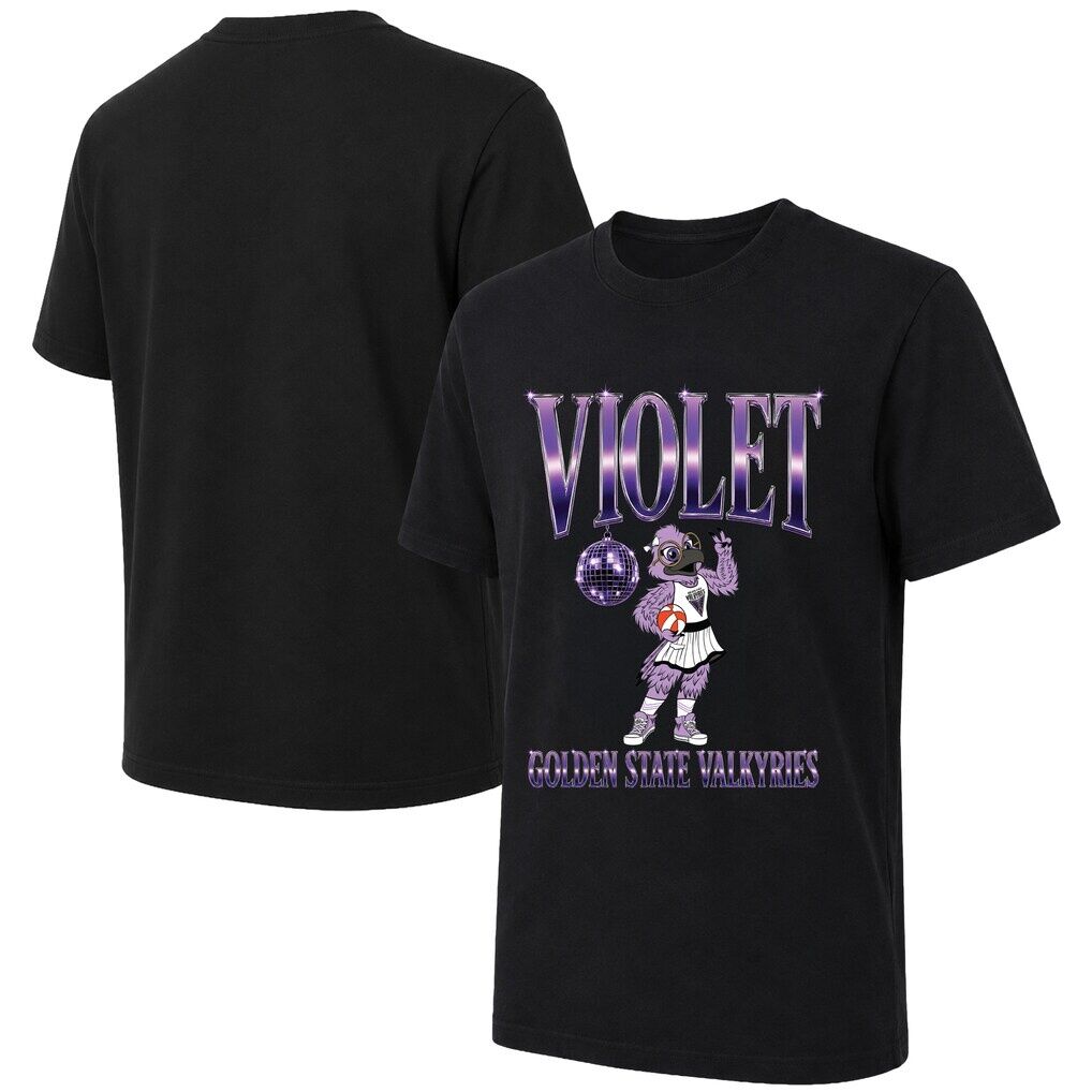 Golden State Valkyries Oaklandish Unisex Disco Mascot T-Shirt