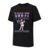 Golden State Valkyries Oaklandish Unisex Disco Mascot T-Shirt - Black - Side View