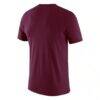 Virginia Tech Hokies Nike Rushing Hokie Dri-FIT T-Shirt - - Detail View