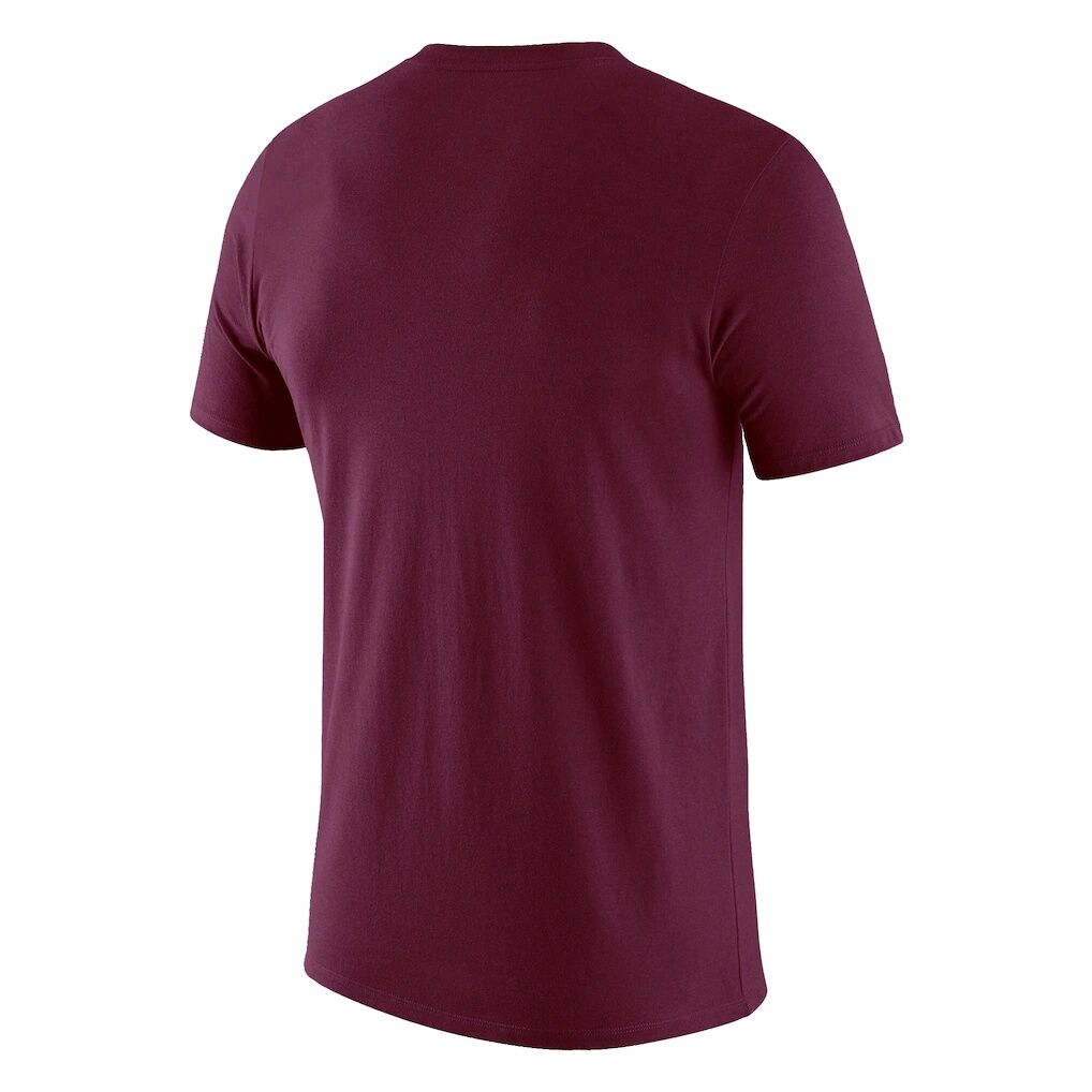 Virginia Tech Hokies Nike Rushing Hokie Dri-FIT T-Shirt - Maroon