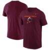 Virginia Tech Hokies Nike Rushing Hokie Dri-FIT T-Shirt - - Front View