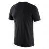 Virginia Tech Hokies Nike Rushing Hokie Dri-FIT T-Shirt - Black - Detail View