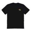 Wake Forest Demon Deacons Vive La Fete Women's Impressions Artwork Relaxed Fit T-Shirt - Black - Side View