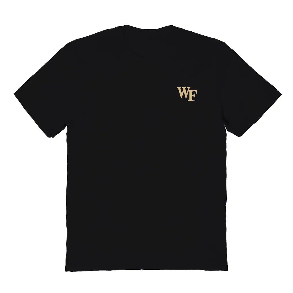 Wake Forest Demon Deacons Vive La Fete Women's Impressions Artwork Relaxed Fit T-Shirt