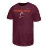 Virginia Tech Hokies Nike Youth Rushing Mascot T-Shirt - - Front View