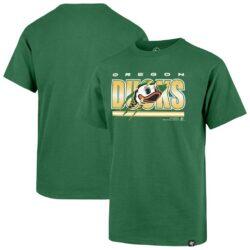 Oregon Ducks '47 Youth Thunder Rip Franklin T-Shirt - Green - Front View