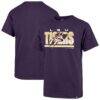 LSU Tigers '47 Youth Thunder Rip Franklin T-Shirt - Purple - Front View