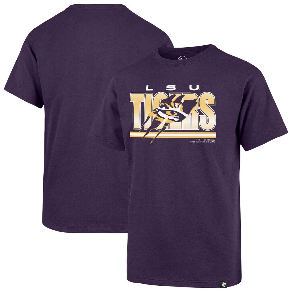 LSU Tigers '47 Youth Thunder Rip Franklin T-Shirt