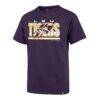 LSU Tigers '47 Youth Thunder Rip Franklin T-Shirt - Purple - Side View
