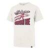 Alabama Crimson Tide '47 Youth Dime Time Franklin T-Shirt - Cream - Back View