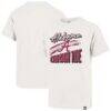 Alabama Crimson Tide '47 Youth Dime Time Franklin T-Shirt - Cream - Front View