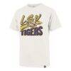 LSU Tigers '47 Youth Dime Time Franklin T-Shirt - Cream - Back View