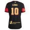 Diego Luna Real Salt Lake adidas 2026 Archive On-Field Authentic Jersey - Black - Detail View