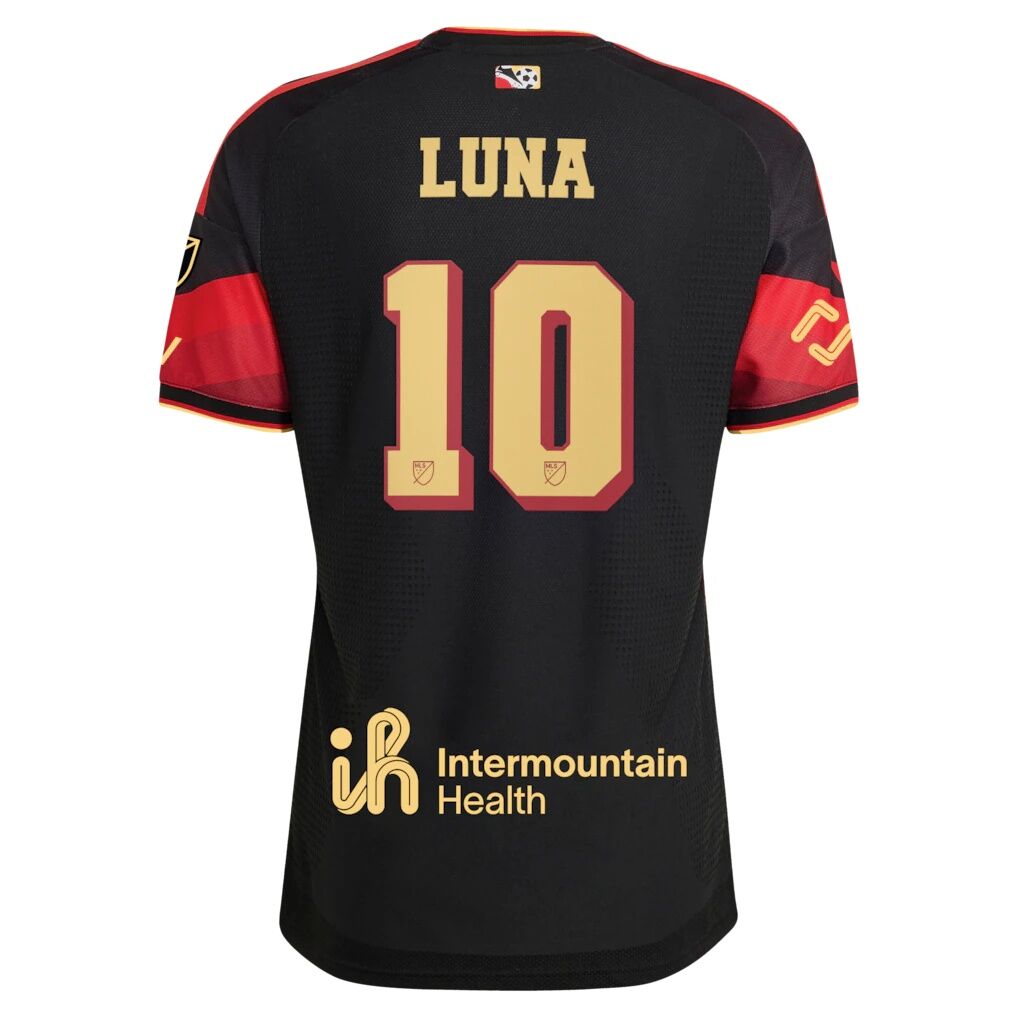 Diego Luna Real Salt Lake adidas 2026 Archive On-Field Authentic Jersey