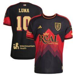 Diego Luna Real Salt Lake adidas 2026 Archive On-Field Authentic Jersey