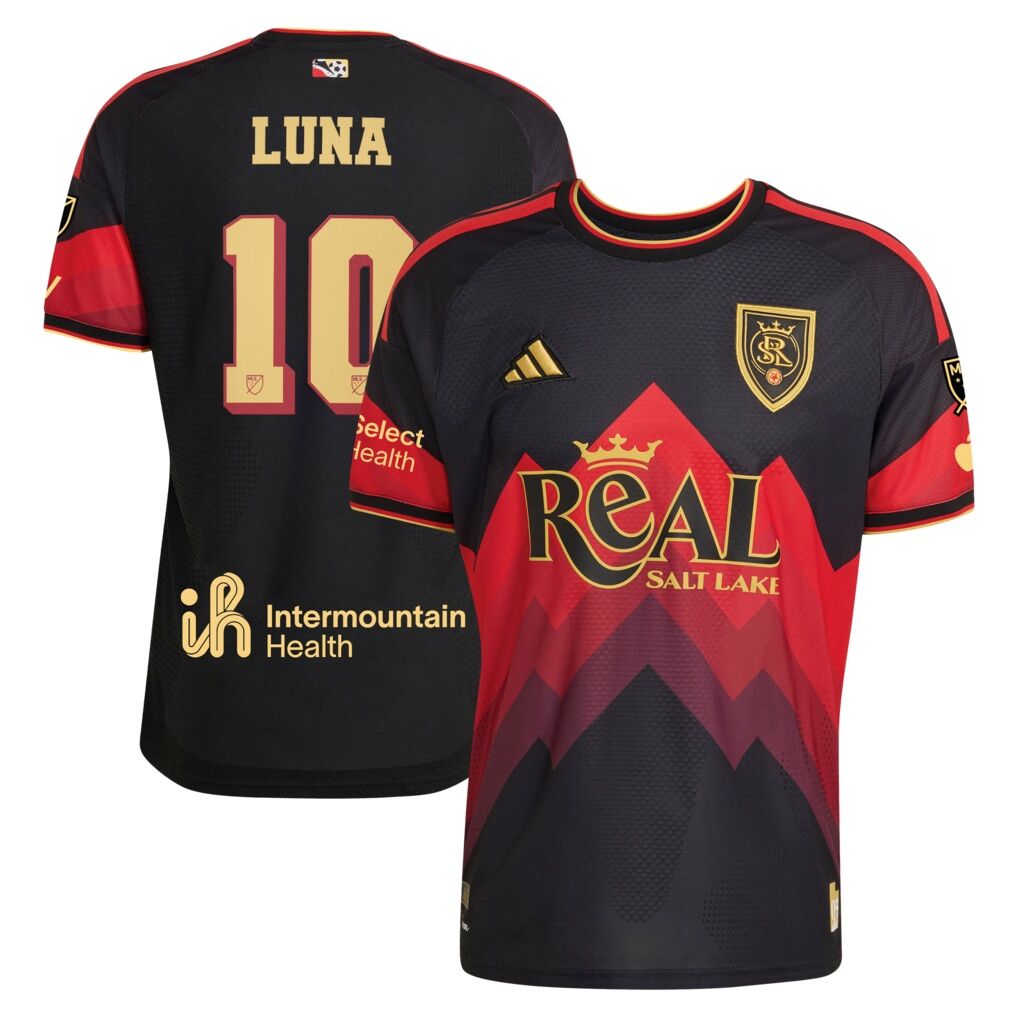 Diego Luna Real Salt Lake adidas 2026 Archive On-Field Authentic Jersey