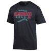 Arizona Diamondbacks Champion Baseball T-Shirt - Black - Back View