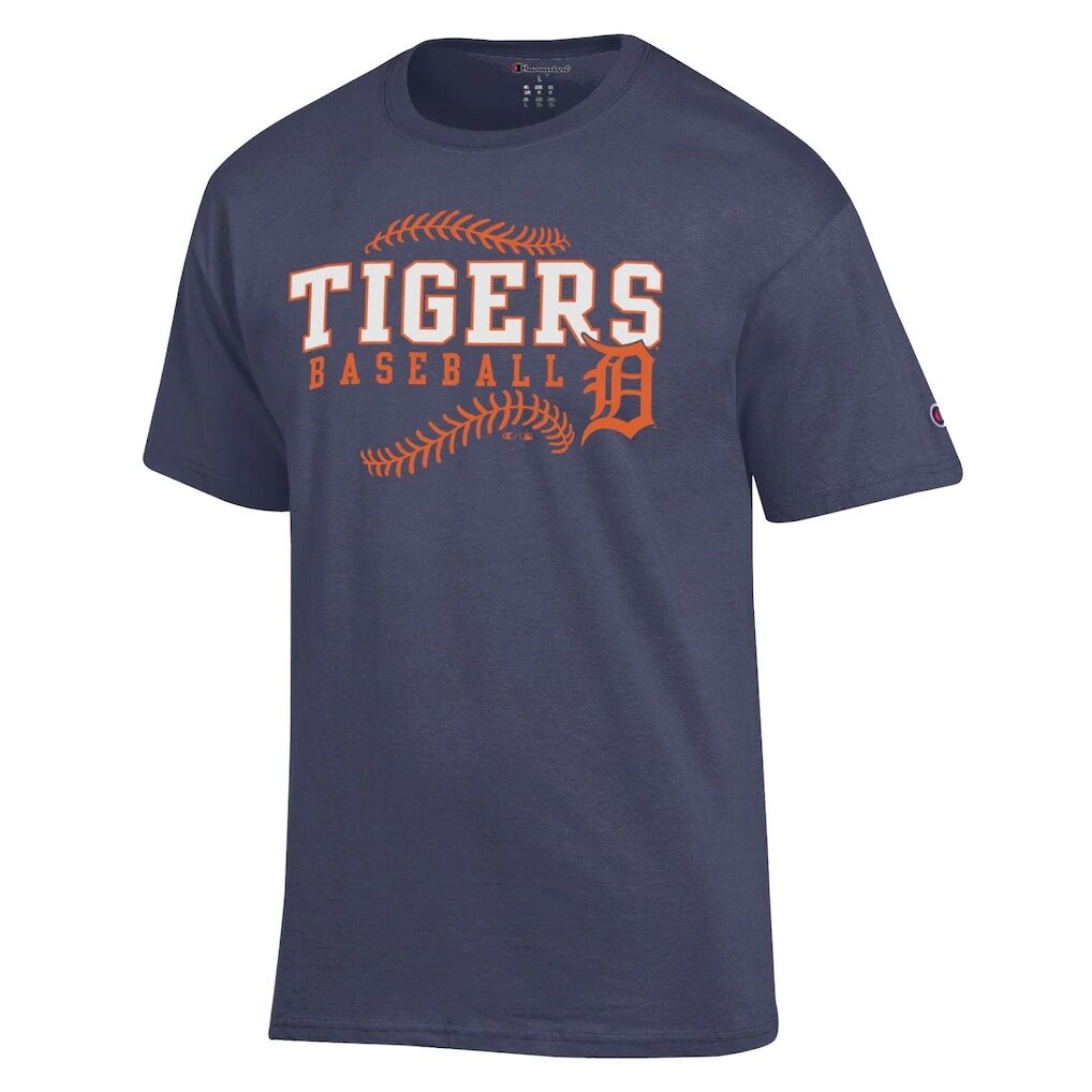 Detroit Tigers Champion Baseball T-Shirt