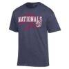 Washington Nationals Champion Baseball T-Shirt - Navy - Back View