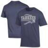 New York Yankees Champion Baseball T-Shirt - Navy - Front View