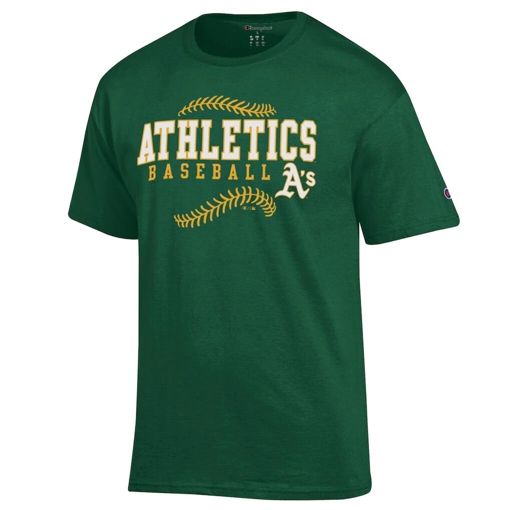 Athletics Champion Baseball T-Shirt