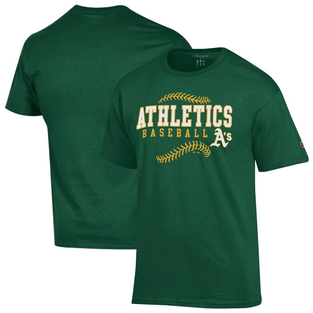 Athletics Champion Baseball T-Shirt