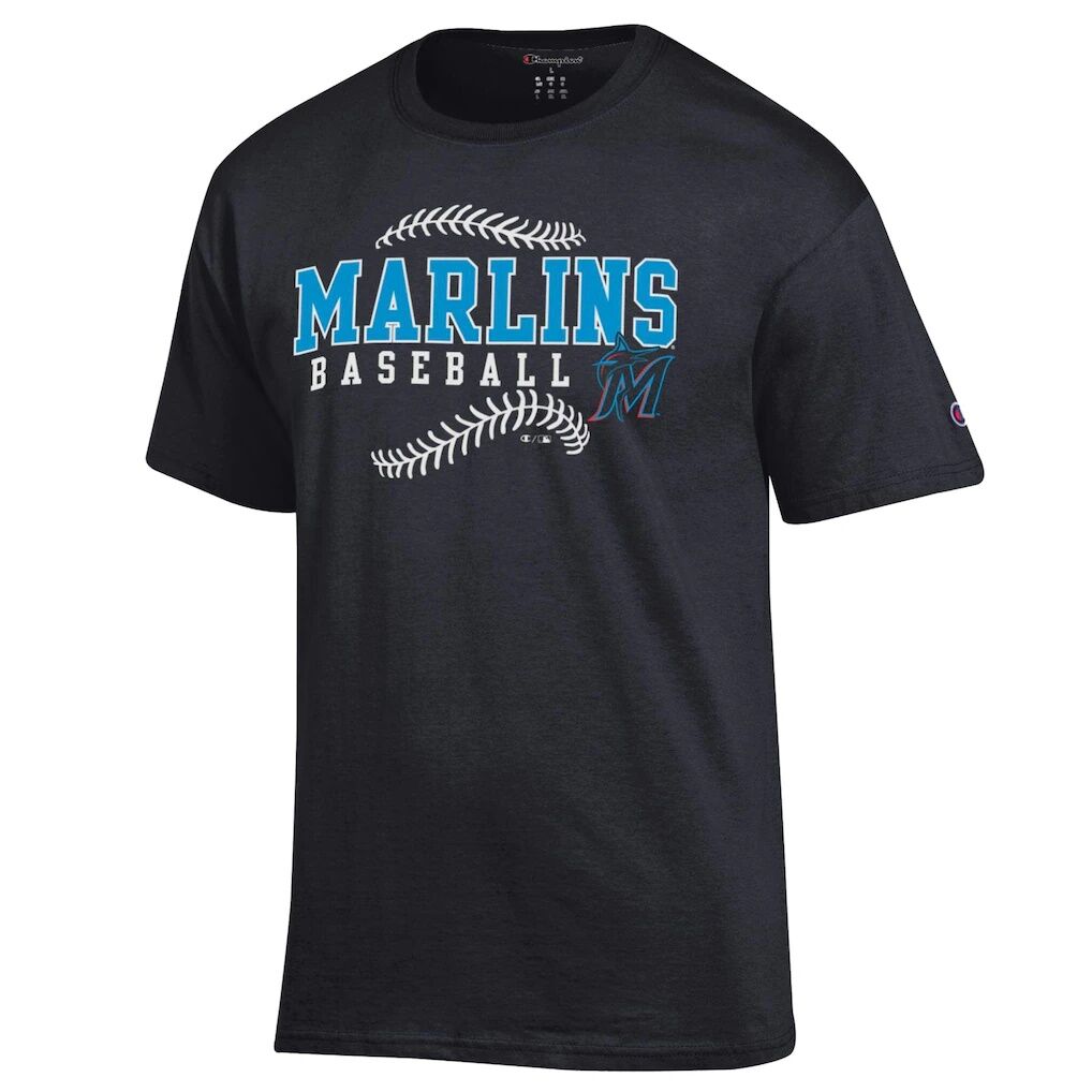 Miami Marlins Champion Baseball T-Shirt