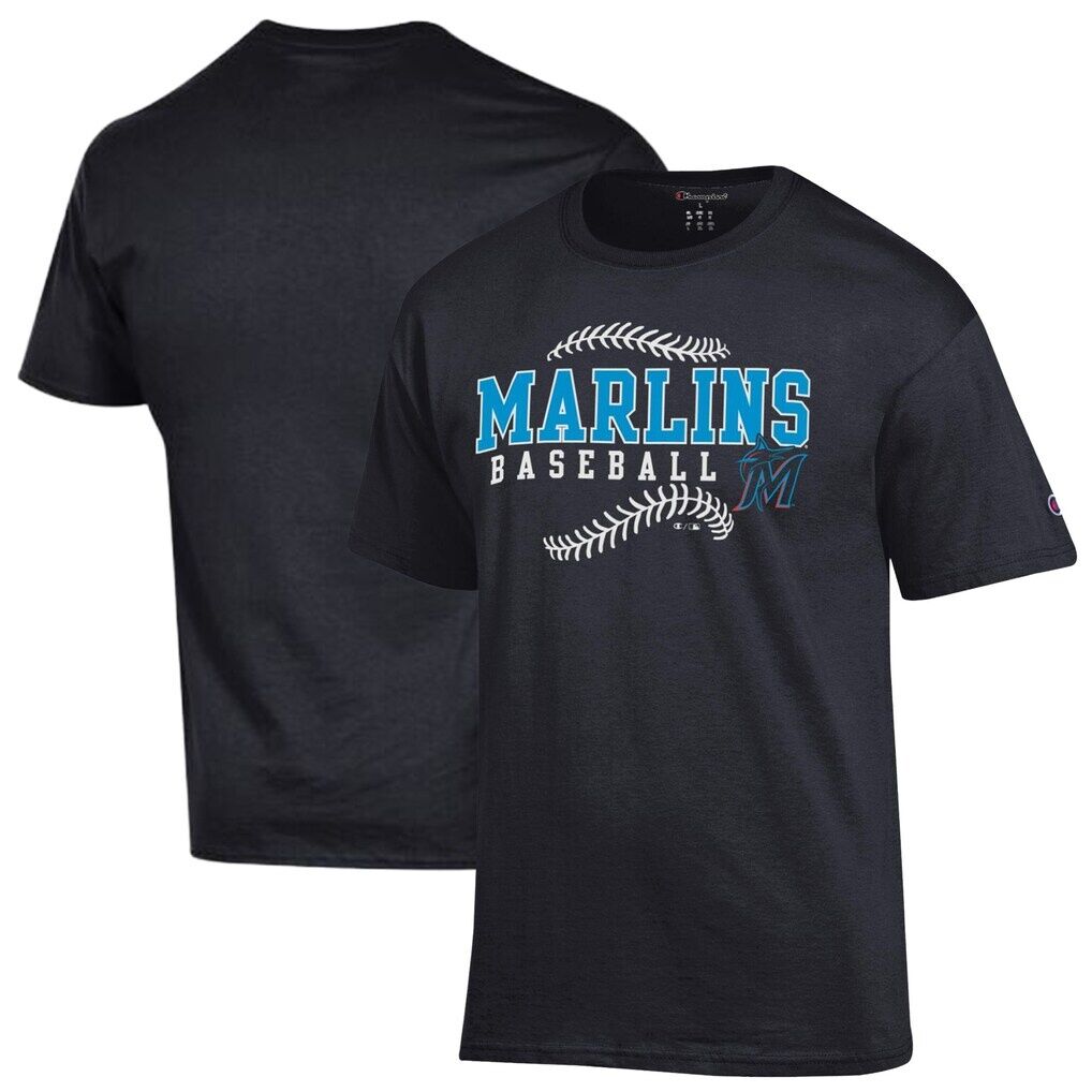 Miami Marlins Champion Baseball T-Shirt