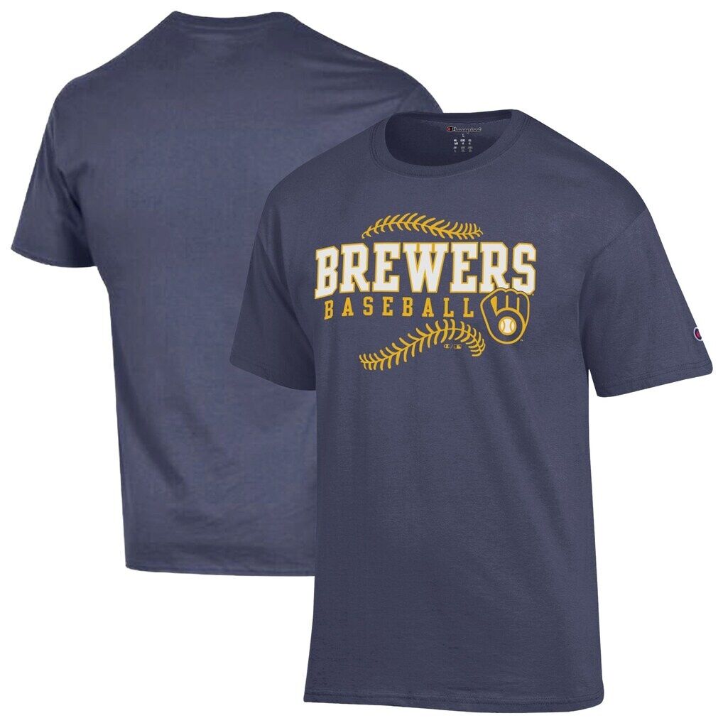 Milwaukee Brewers Champion Baseball T-Shirt
