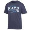 Tampa Bay Rays Champion Baseball T-Shirt - Navy - Back View