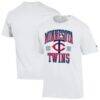 Minnesota Twins Champion Team Name T-Shirt - White - Front View