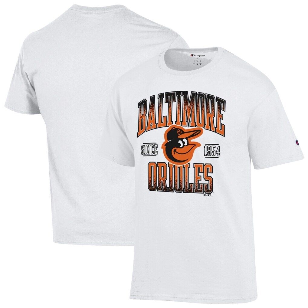 Baltimore Orioles Champion Team Name T-Shirt