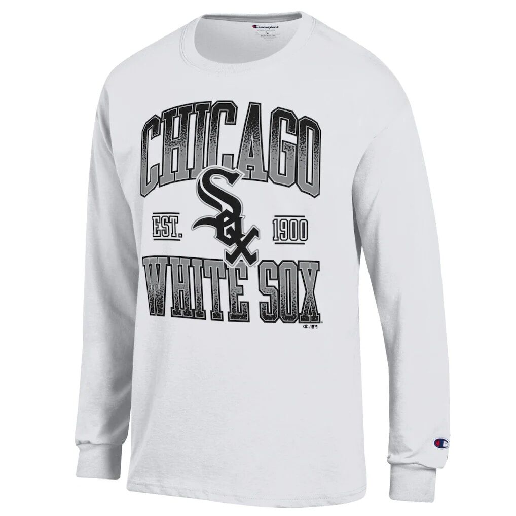 Chicago White Sox Champion Jersey Long Sleeve T-Shirt