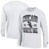 Chicago White Sox Champion Jersey Long Sleeve T-Shirt - White - Front View
