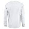 Cleveland Guardians Champion Jersey Long Sleeve T-Shirt - White - Side View