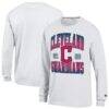 Cleveland Guardians Champion Jersey Long Sleeve T-Shirt - White - Front View