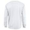 Chicago Cubs Champion Jersey Long Sleeve T-Shirt - White - Side View