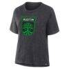 Austin FC Women's Essential T-Shirt - Charcoal - Side View