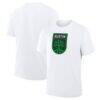 Austin FC Essential T-Shirt - White - Front View
