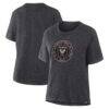 Inter Miami CF Women's Essential T-Shirt - Charcoal - Front View