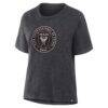 Inter Miami CF Women's Essential T-Shirt - Charcoal - Side View