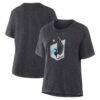 Minnesota United FC Women's Essential T-Shirt - Charcoal - Front View