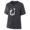Minnesota United FC Women's Essential T-Shirt - Charcoal - Side View