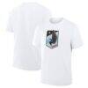 Minnesota United FC Essential T-Shirt - White - Front View