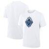 Vancouver Whitecaps FC Essential T-Shirt - White - Front View